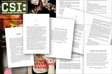 Enkele romans waarvan ZetSpiegel het zetwerk heeft verzorgd.